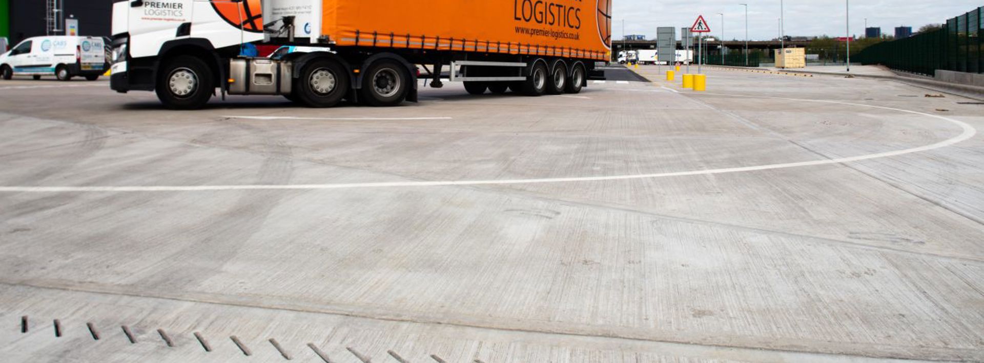 Wednesbury Distribution Centre Case Study Hero Image