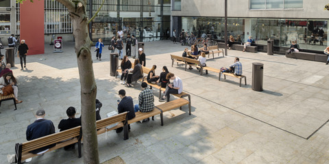 Marshalls bespoke seating, London