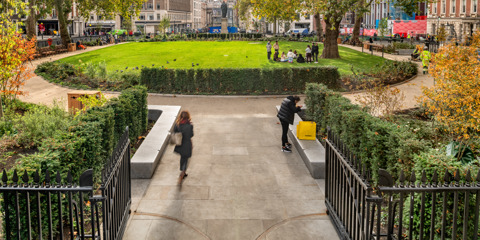 Hanover Square, London