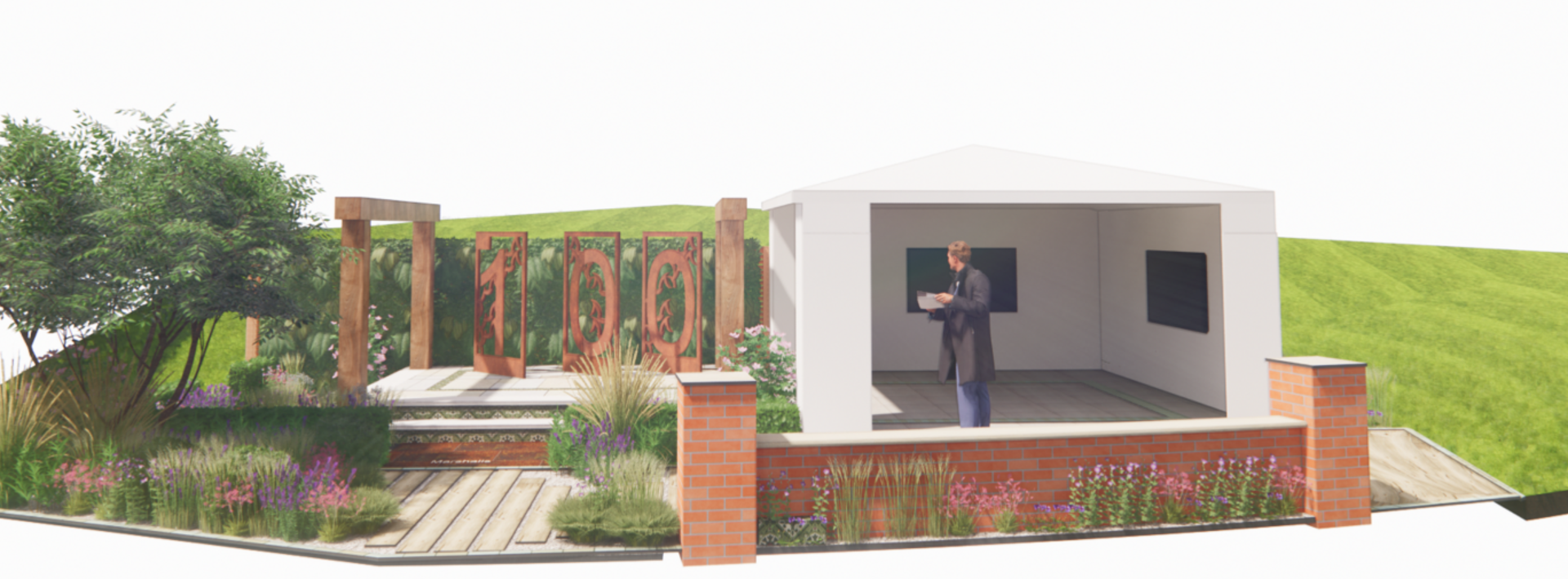 Johanna Elvidge joins BBC Gardeners World Live judging panel  Hero Image