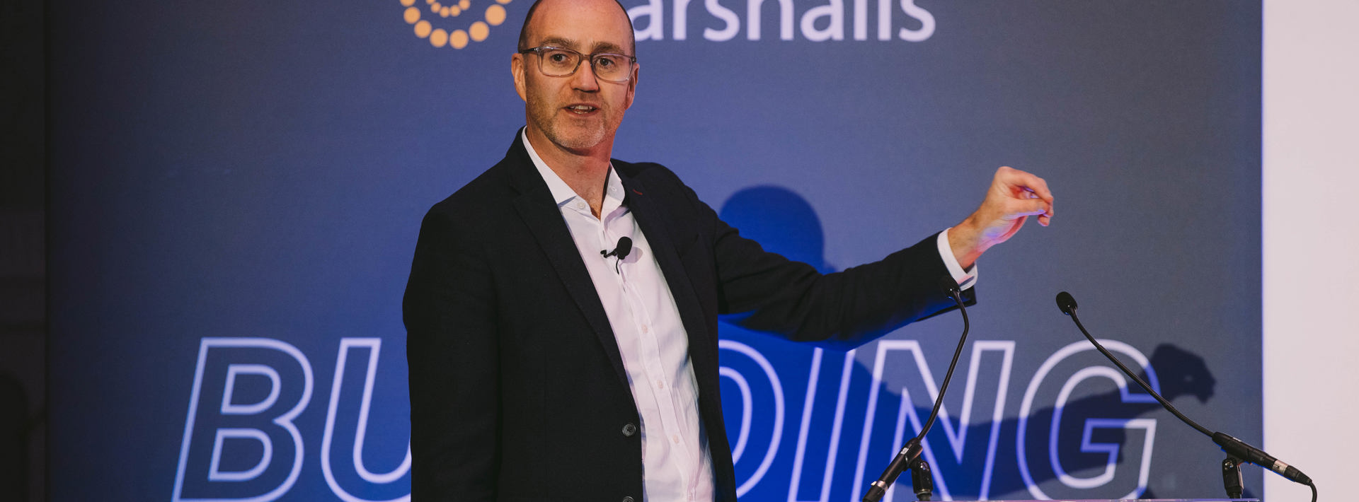 Marshalls hosts first sales conference for four years Hero Image