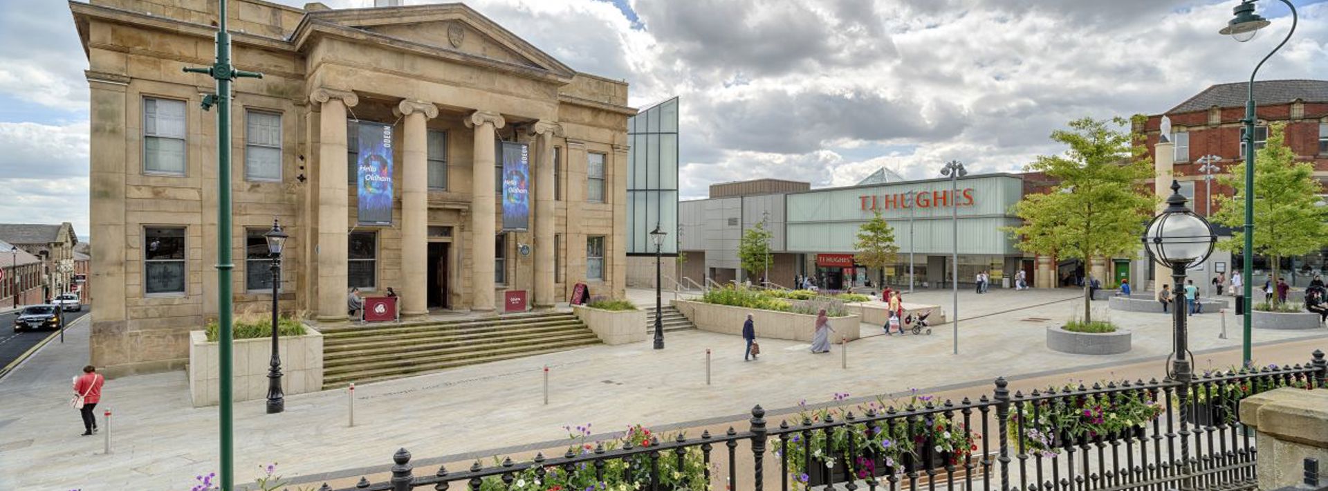 Oldham Town Hall Case Study Hero Image