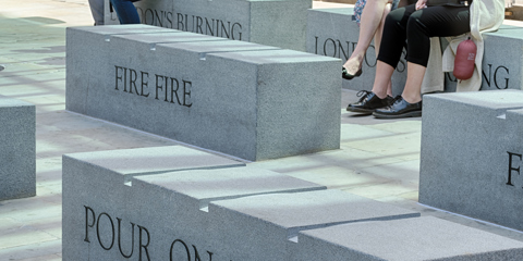 Monument Street Mood Board