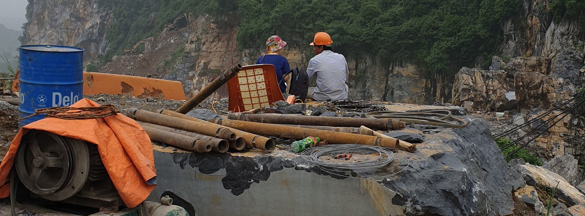 IOM and Marshalls partner to promote responsible recruitment and employment practices in Vietnam’s natural stone industry Hero Image