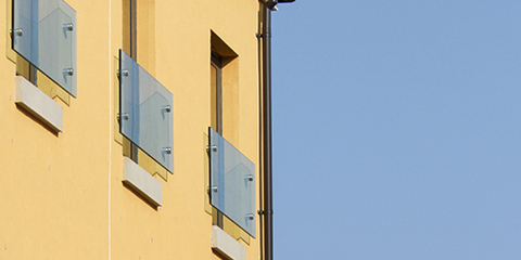 Cast stone band courses