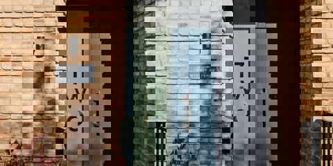 Marshalls Glencoe Vintage Stock Facing Bricks used around a front door