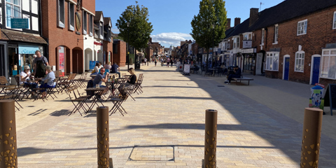 Henley Street Stratford-Upon-Avon