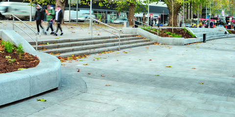 Callisto Granite Planters