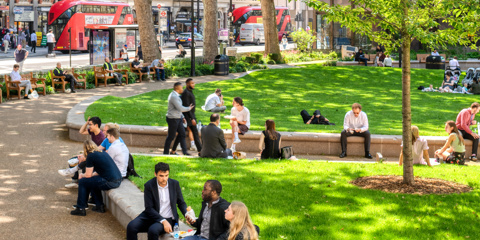 Christchurch Gardens, London