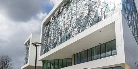 Barbara Hepworth Building, University of Huddersfield