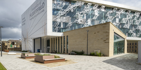 Barbara Hepworth Building, University of Huddersfield