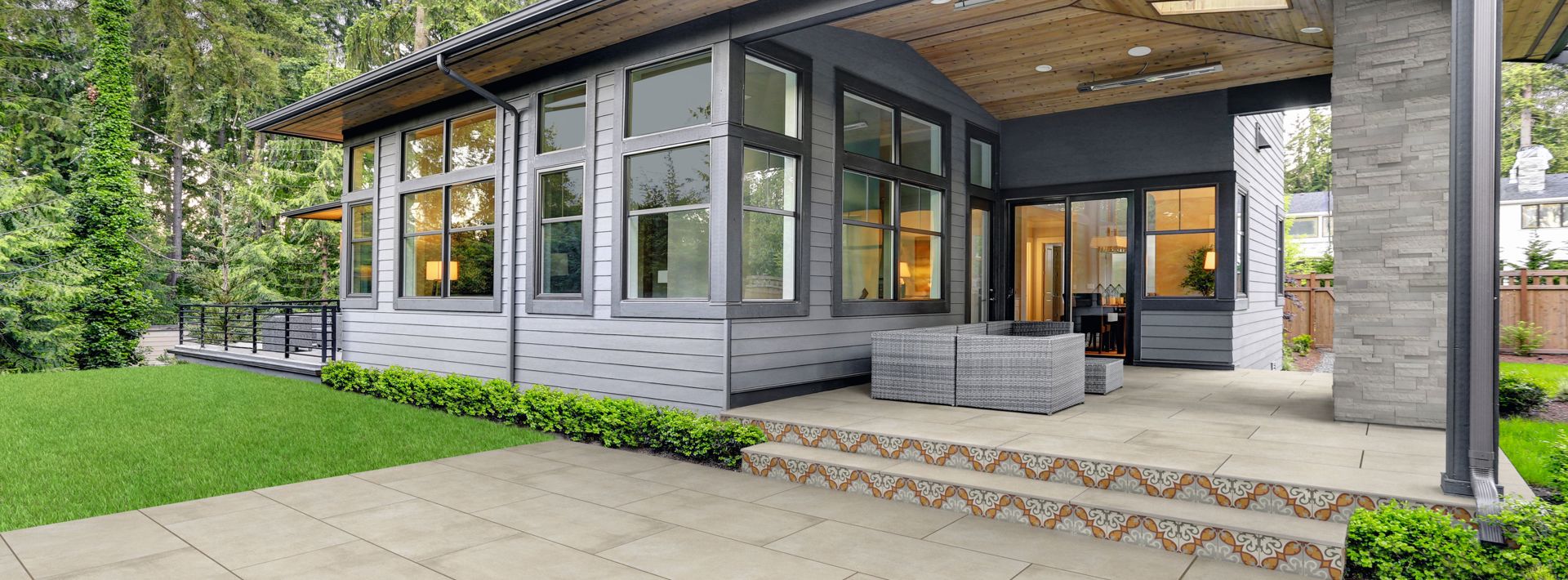 The benefits of porcelain paving for your garden Hero Image