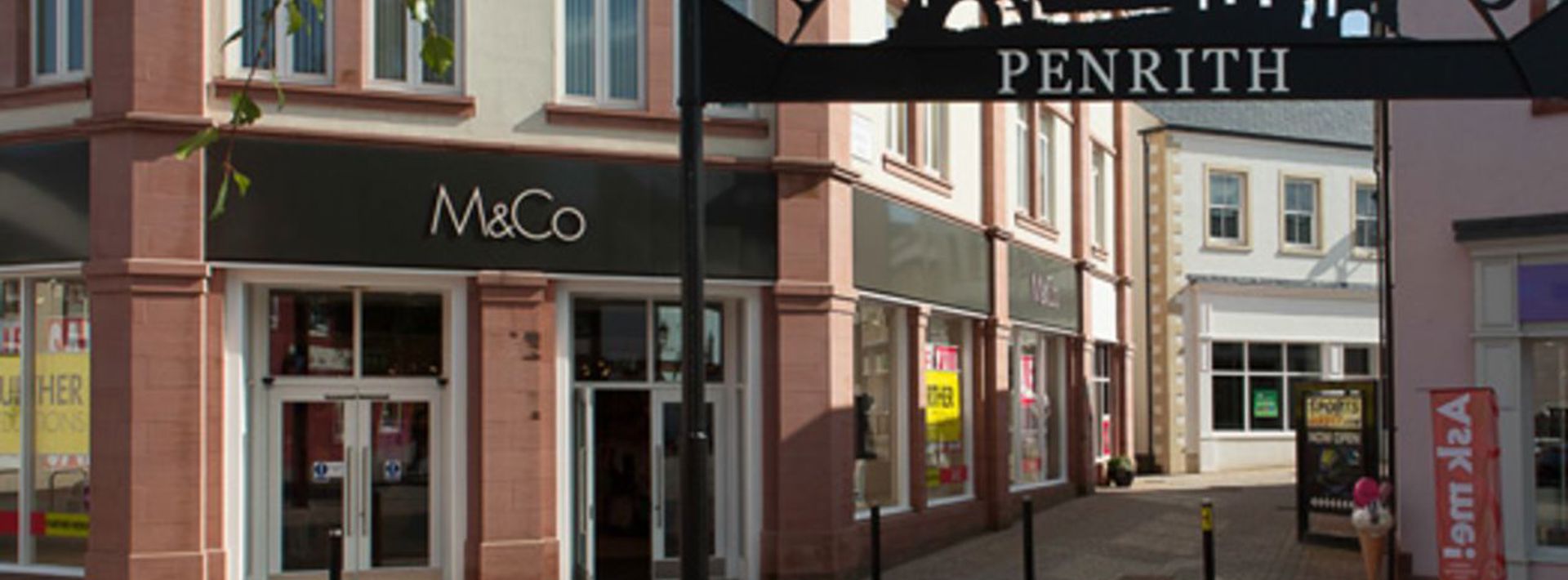 Penrith Town Centre Case Study Hero Image