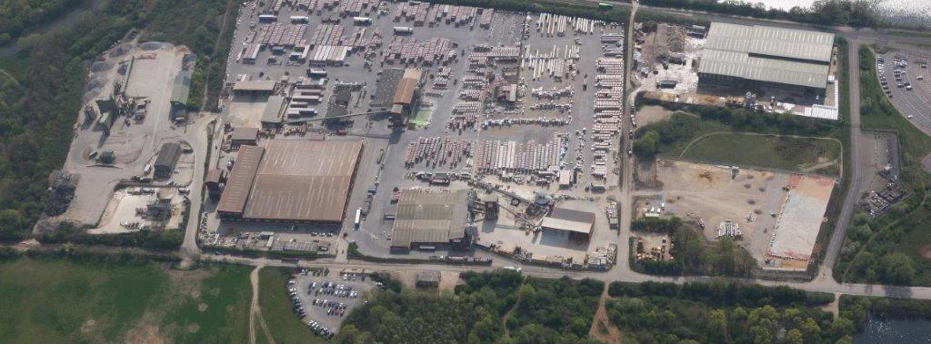 Marshalls begins work on £20m investment Hero Image