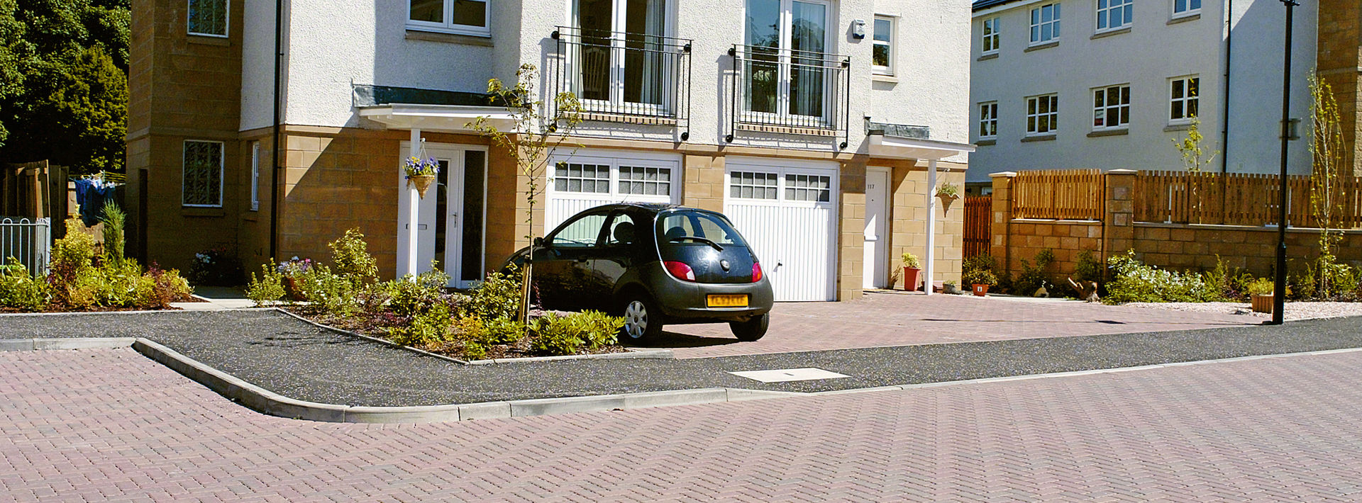 The role of sustainable drainage systems in construction and housebuilding Hero Image
