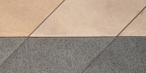 International Quarter London - Indian Sandstone