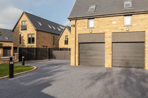 Drivesett® Tegula Original installed by Herrington Landscapes Ltd