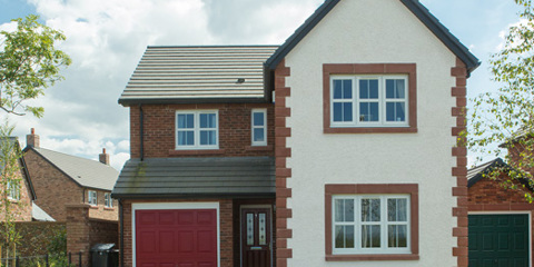 A stylish mix of designs adds character