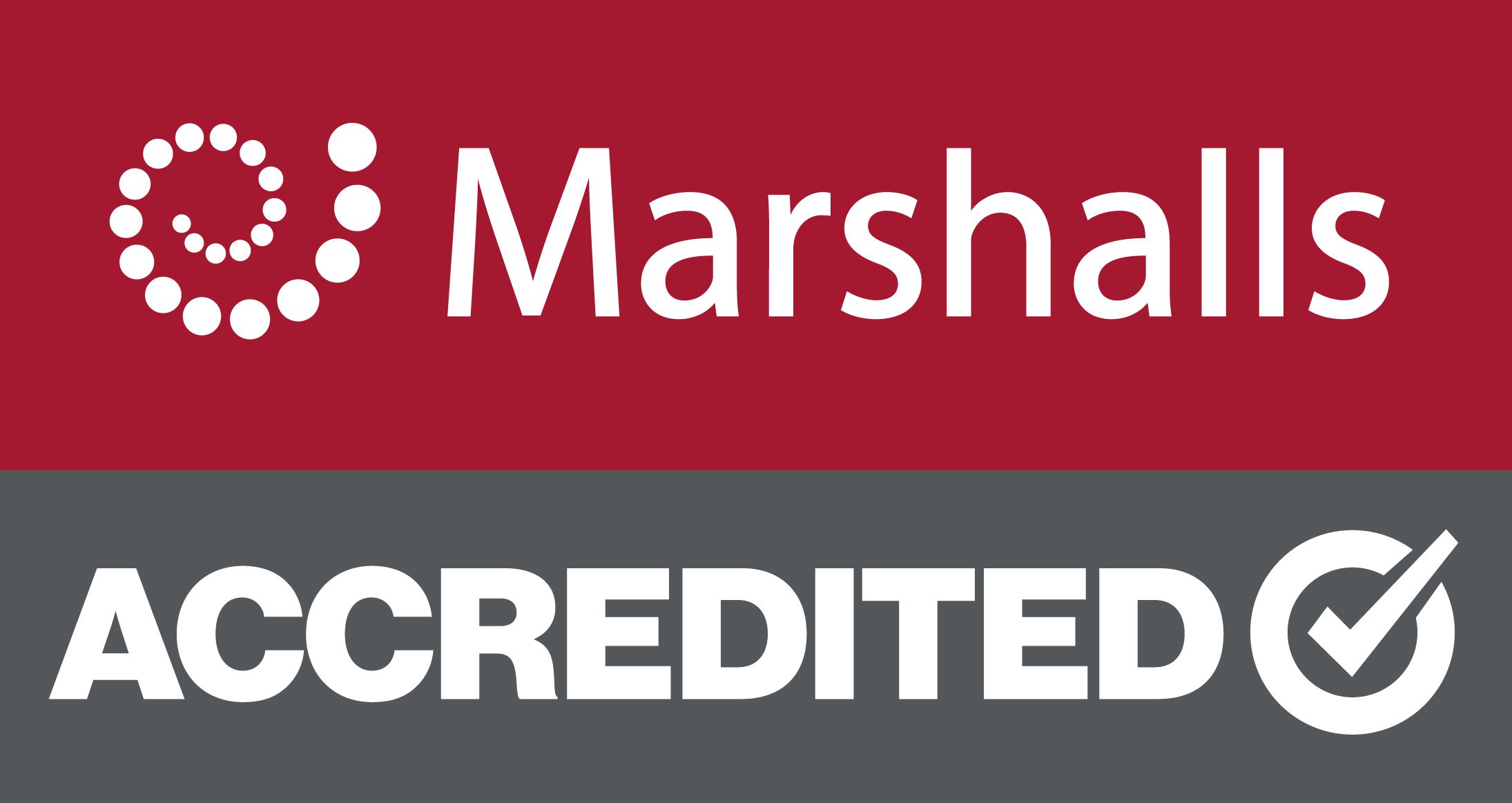 Marshalls Accredited Badge