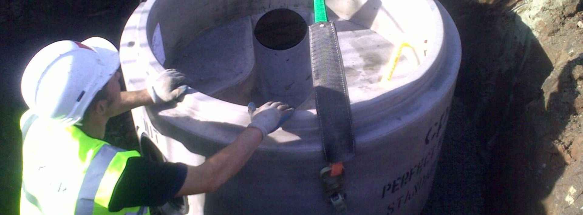 Perfect Manhole solution for Ellesmere Port Academy Hero Image