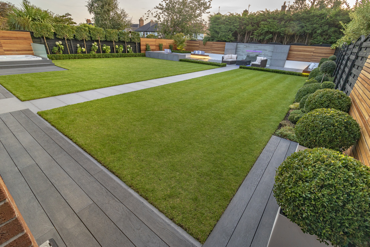 Garden Patio & Pathway Project
