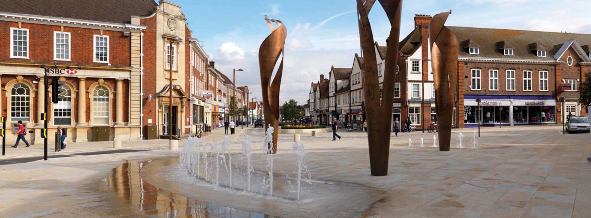 Letchworth Garden City, Hertfordshire Case Study Hero Image