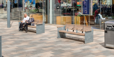 Ilford Town Centre