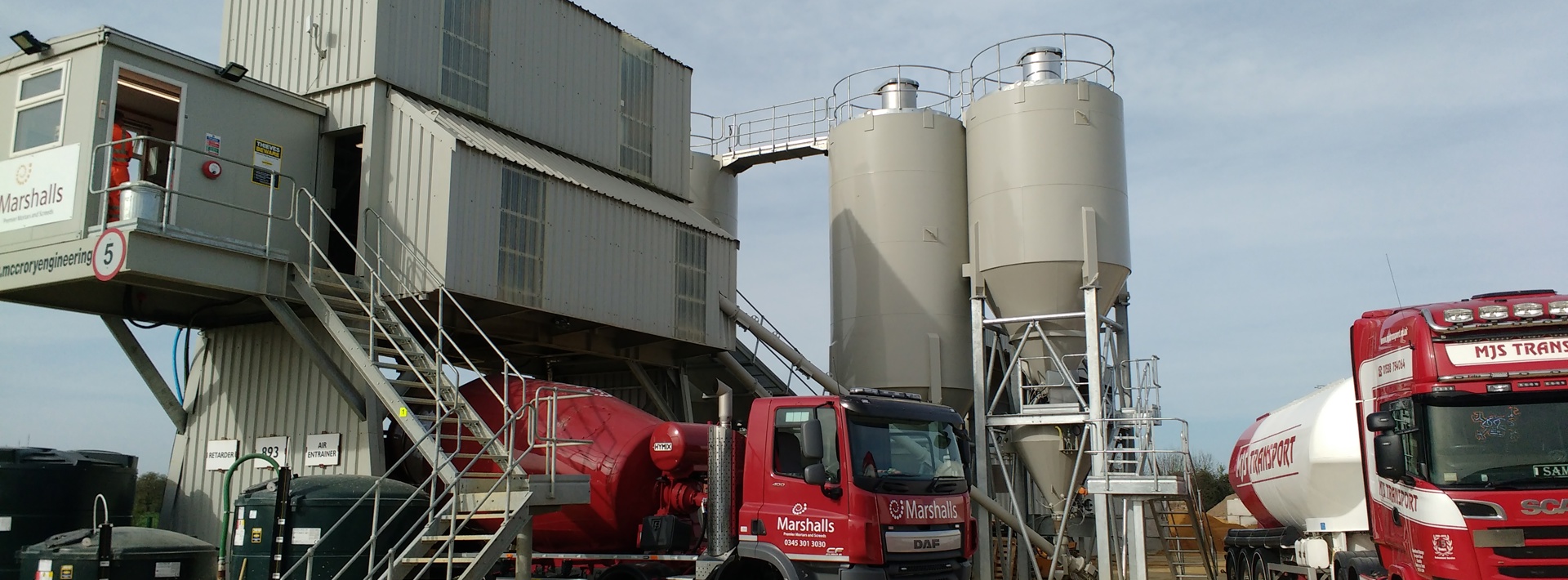 Marshalls group creates Mortars and Screeds division Hero Image