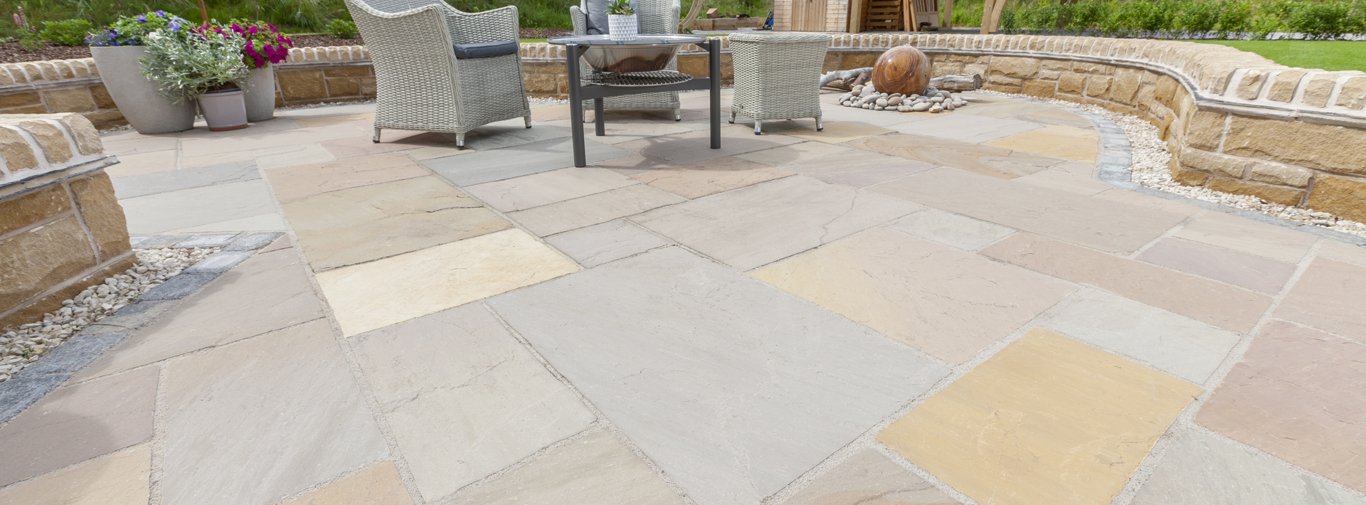 Why choose Marshalls Calibrated Indian Sandstone? Hero Image