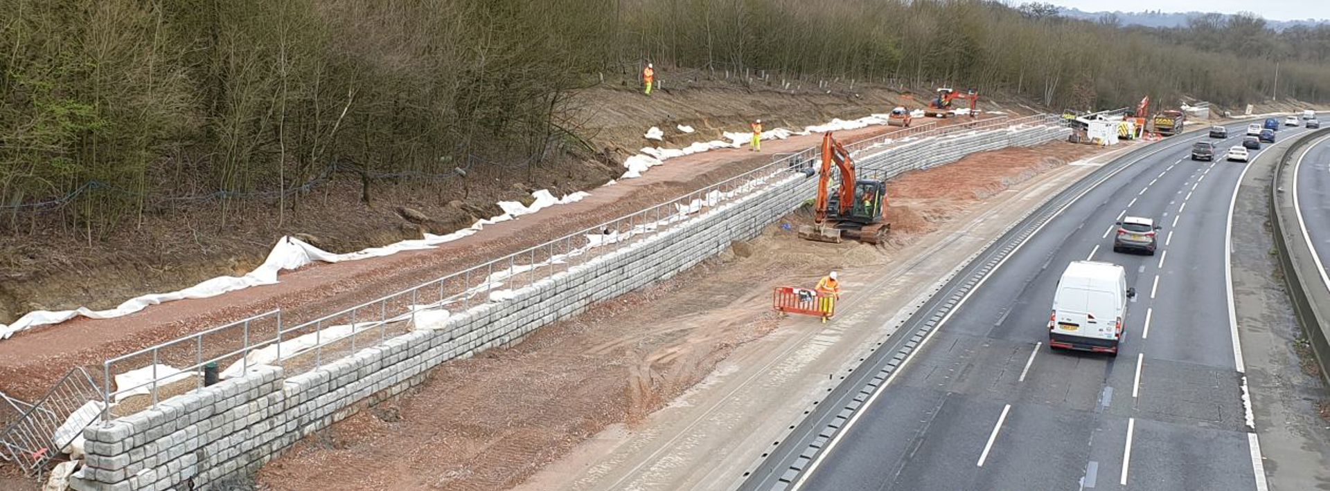 M20 & M23 Motorway Upgrades Case Study Hero Image