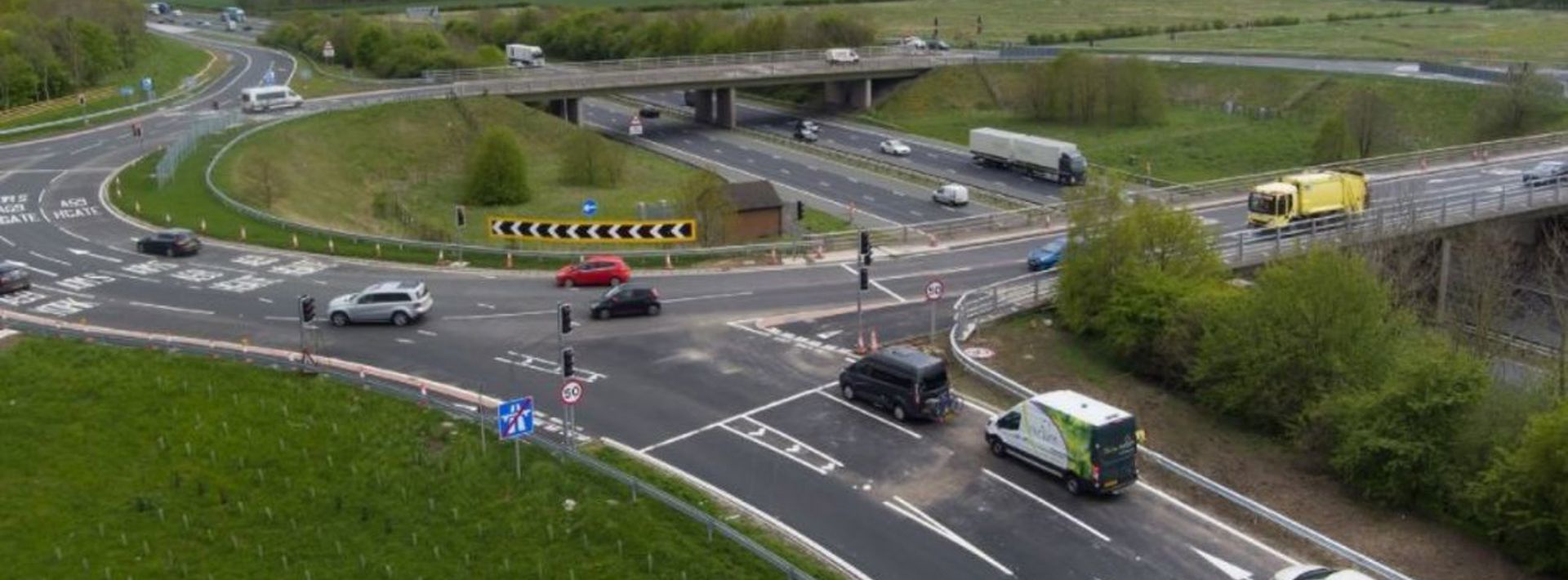 A1(m) Widening At Junction 47 Hero Image