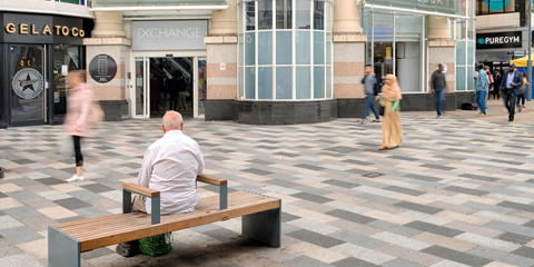 Ilford Town Centre