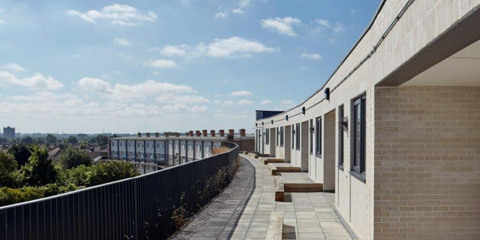 Facing bricks used for affordable housing