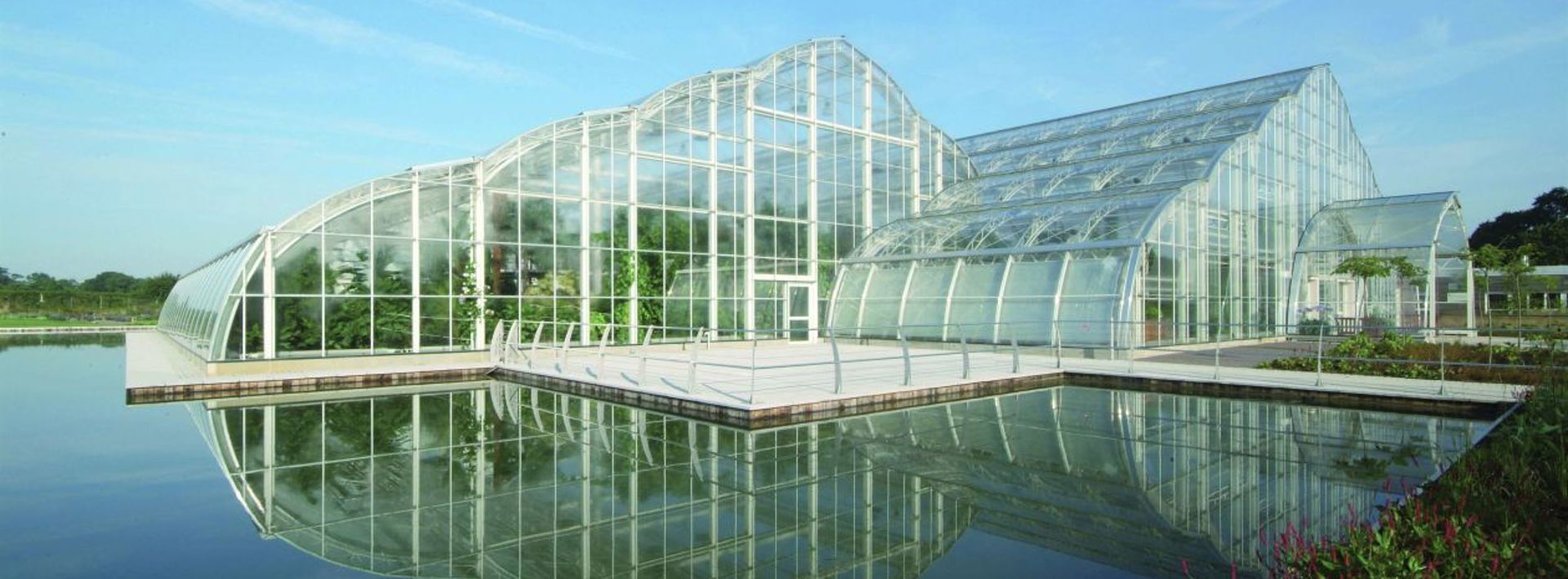 Bicentenary Glass House – RHS Garden Wisley Case Study Hero Image