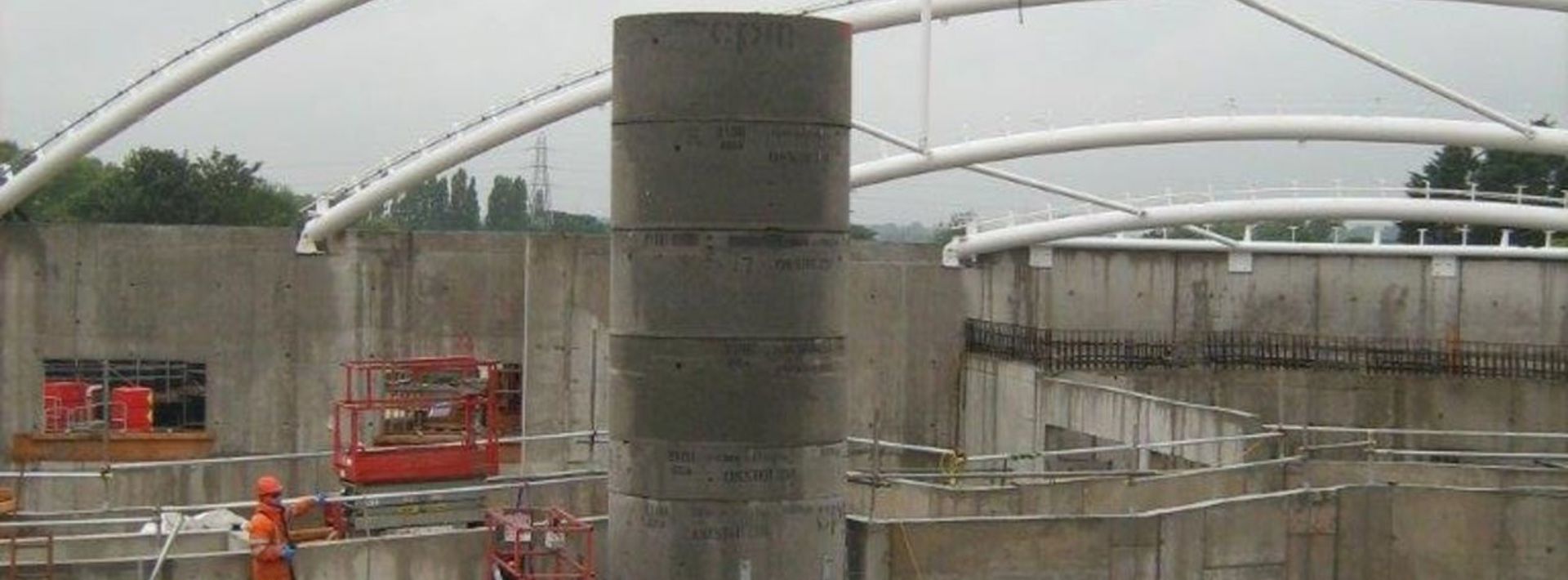 Precast Ventilation Shafts supplied to Zoo Hero Image