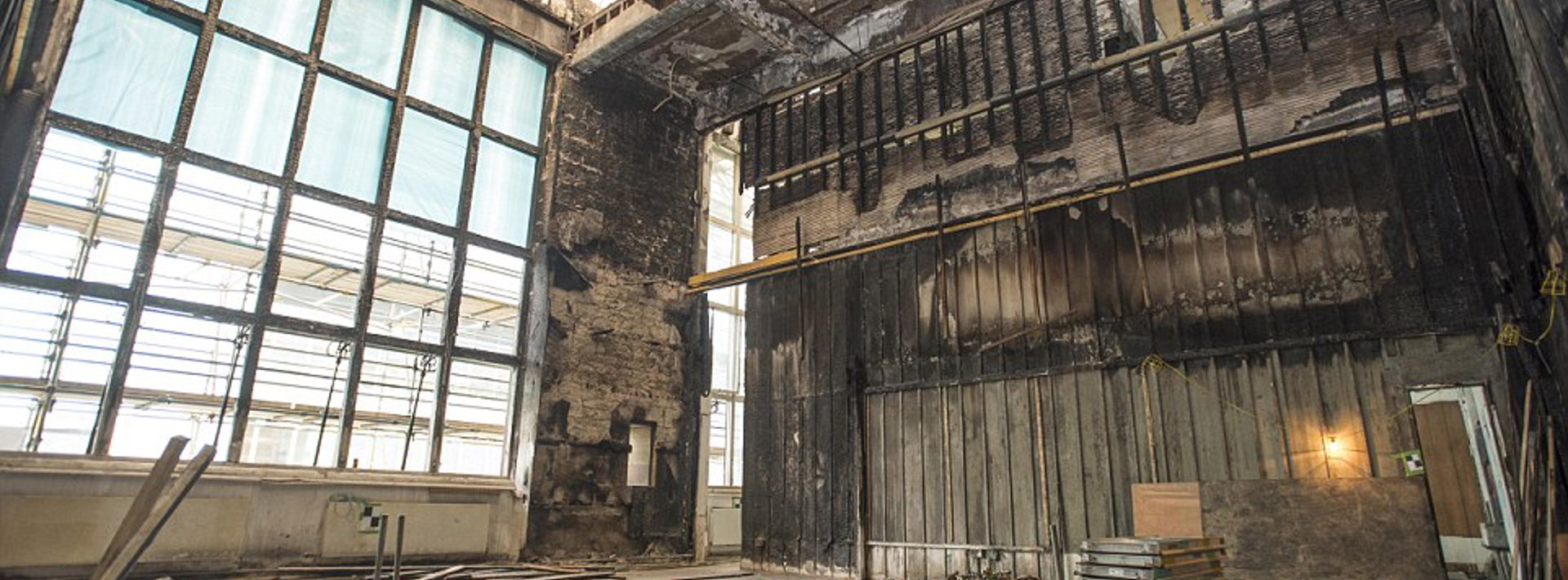 Restoring Glasgow School of Art's Mackintosh Building Hero Image