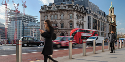 Farringdon Bridge, London