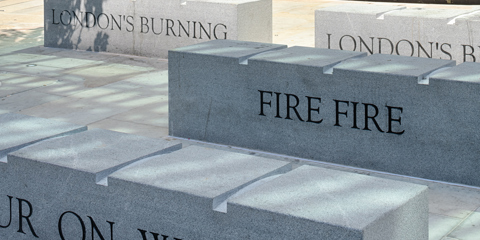 Prospero granite benches