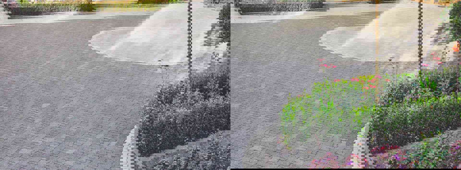 How many square metres are in a pack of block paving? Hero Image