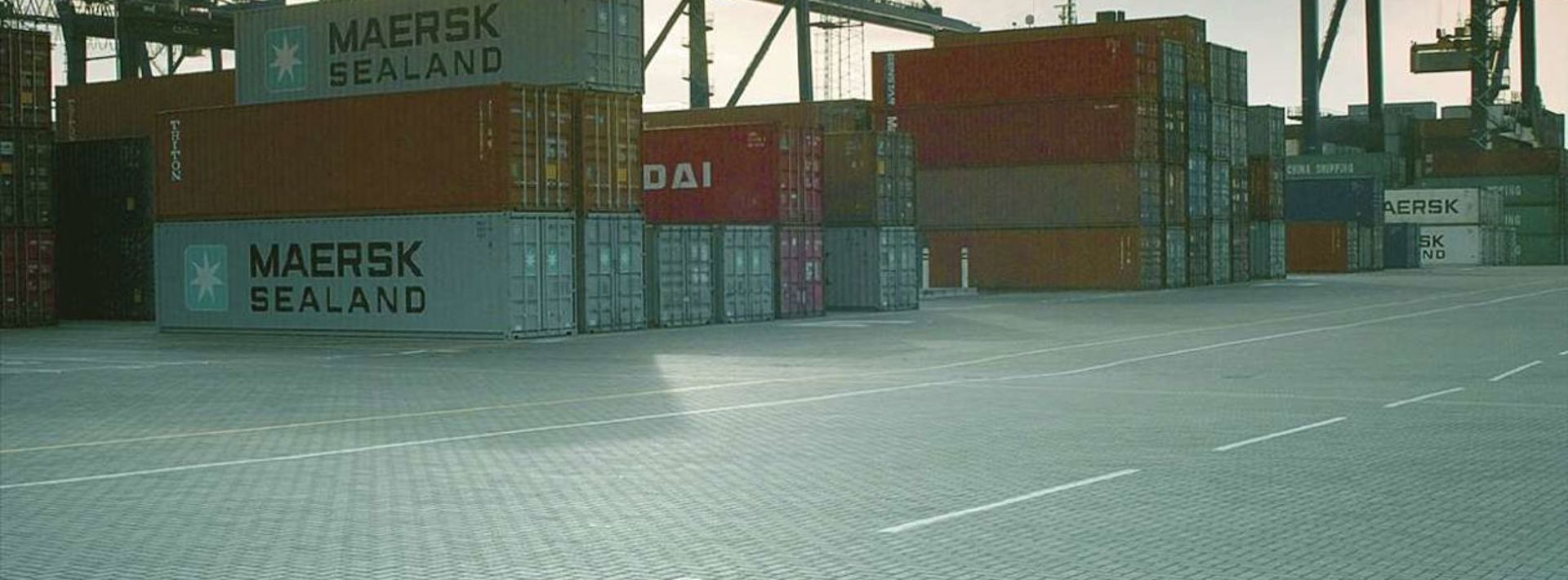 Felixstowe Port Case Study Hero Image