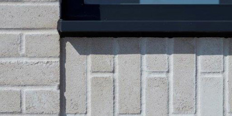 Affordable homes featuring facing bricks