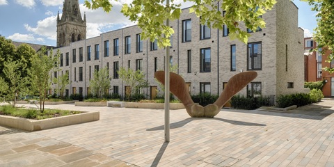 Timekeepers Square, Salford