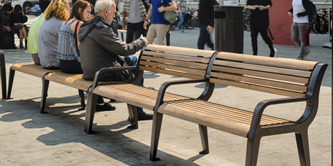 Marshalls bespoke seating, London