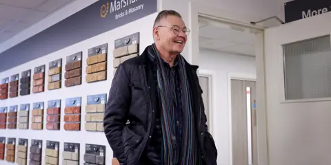 Ian Hodgkinson at Bricks and Masonry's Maltby factory