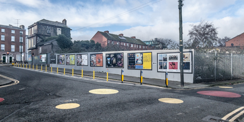 Dublin PiPencil Bollard New School Zone