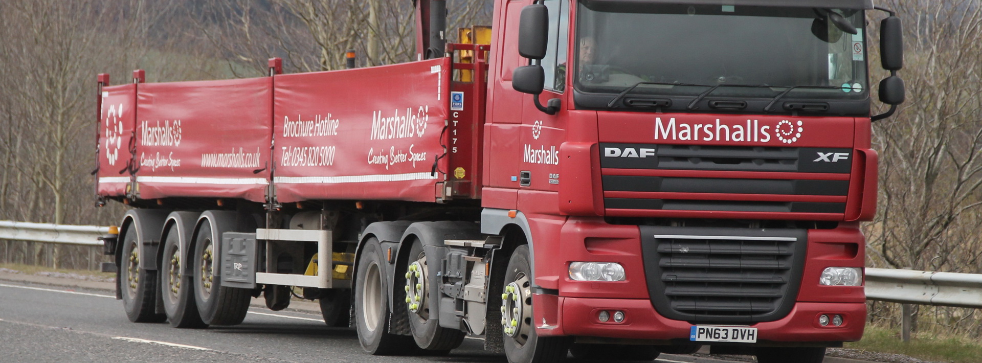 Marshalls launch extended delivery options exclusively for Merchants Hero Image