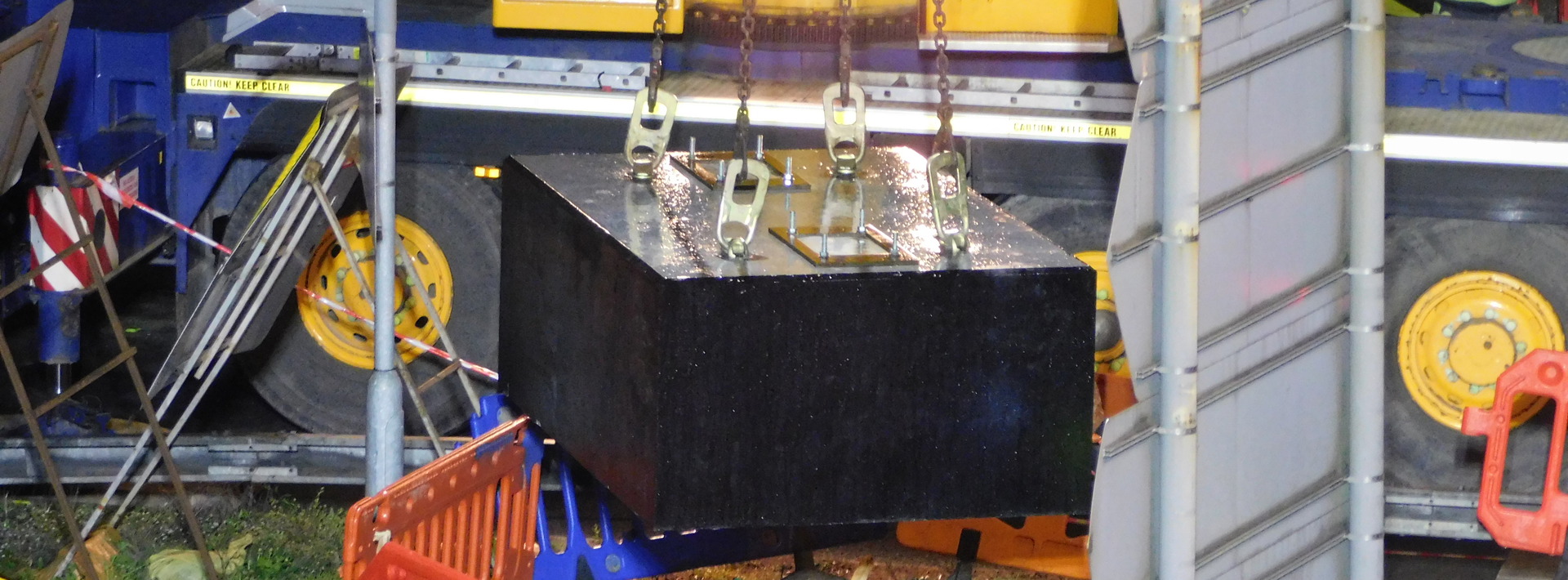 Bespoke ESS bases from Marshalls Civils & Drainage help with a smart motorway conversion Hero Image