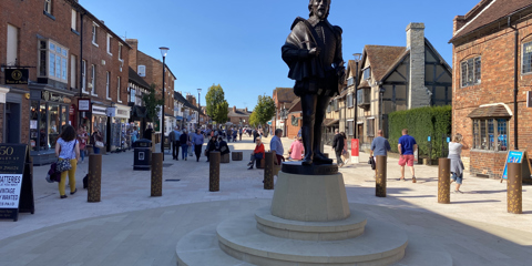 Henley Street Stratford-Upon-Avon