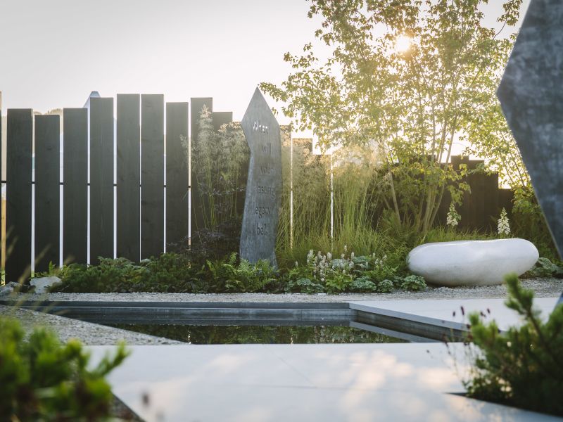 Rob Hardy Macmillan Legacy Garden 2021