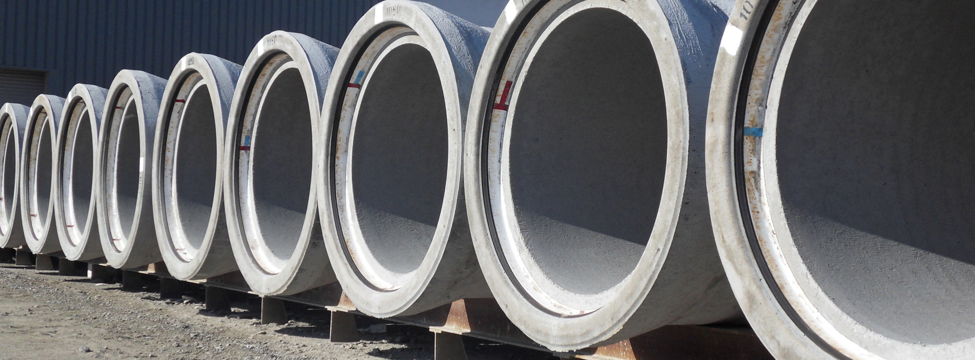 Five reasons why concrete pipes are a great alternative to plastic pipes Hero Image